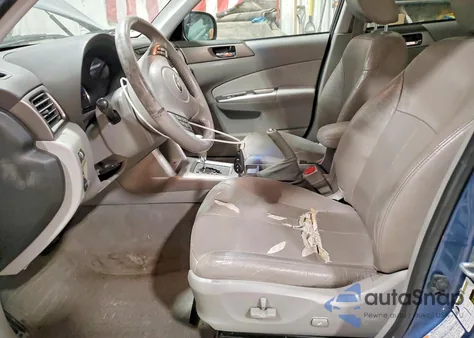 2009 Subaru Forester 2.5X Limited z USA, uszkodzony, nr VIN JF2SH64659H762937